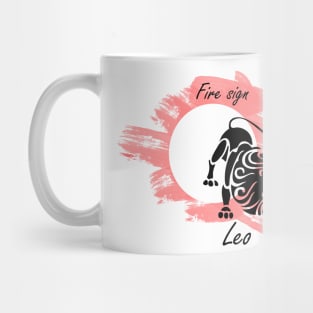 Leo Mug